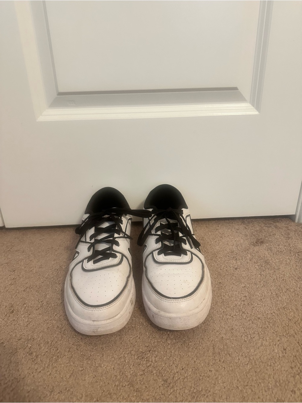 APL Women's White and Black Sneakers - Lace-Up Athletic Shoes